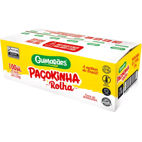 Paçokinha Rolha 1,3kg